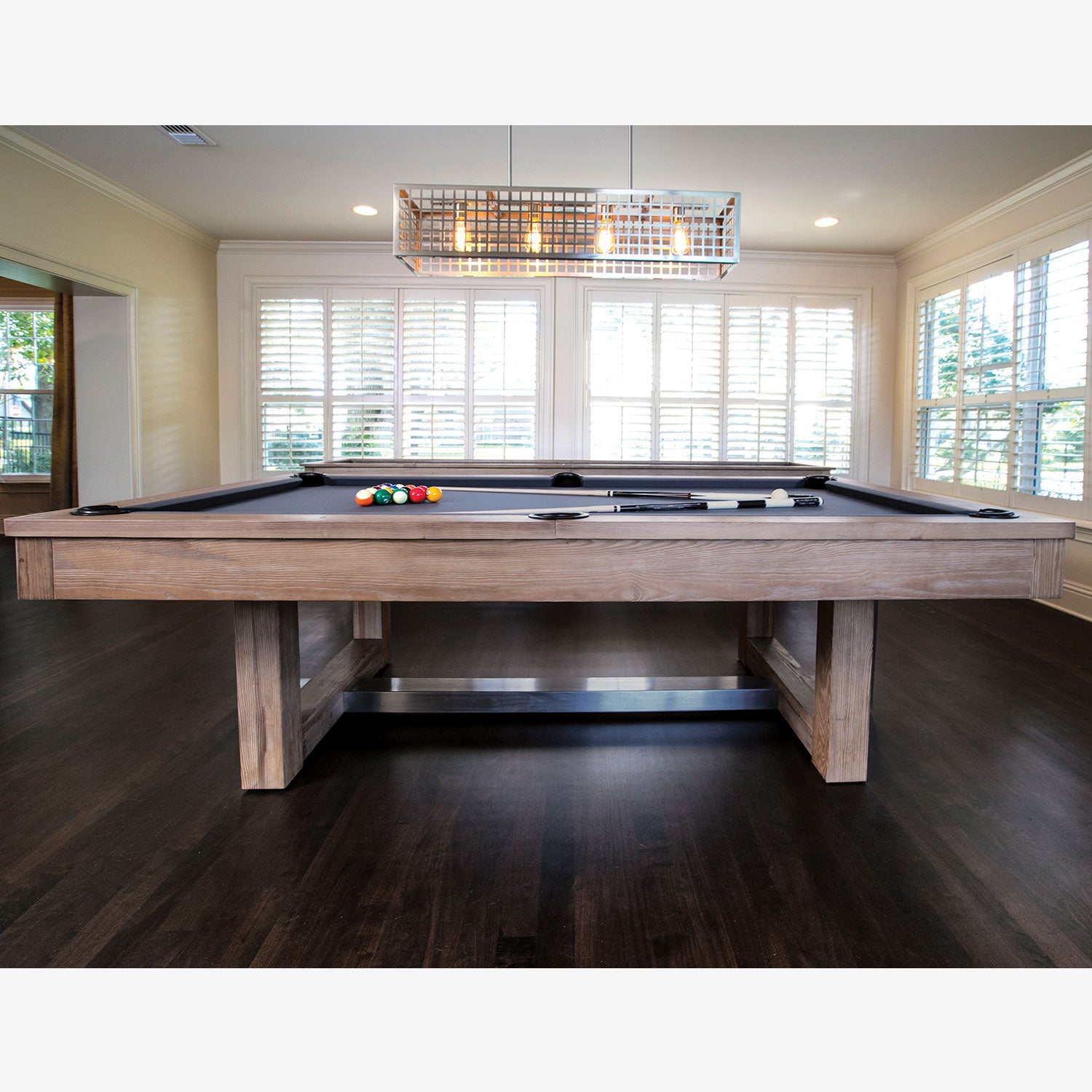 American Heritage Abbey Billiard Table - Gaming Blaze