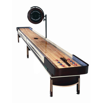 Playcraft Telluride Pro Style Shuffleboard Table with Electronic Scorer - Gaming Blaze