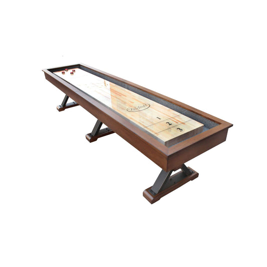 Playcraft Santa Fe Pro-Style Shuffleboard Table - Gaming Blaze