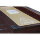 Playcraft Danbury 14 in 1 Multi-Game Table - Gaming Blaze
