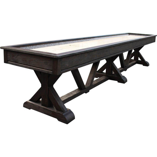 Playcraft Brazos River Pro-Series Shuffleboard Table - Gaming Blaze