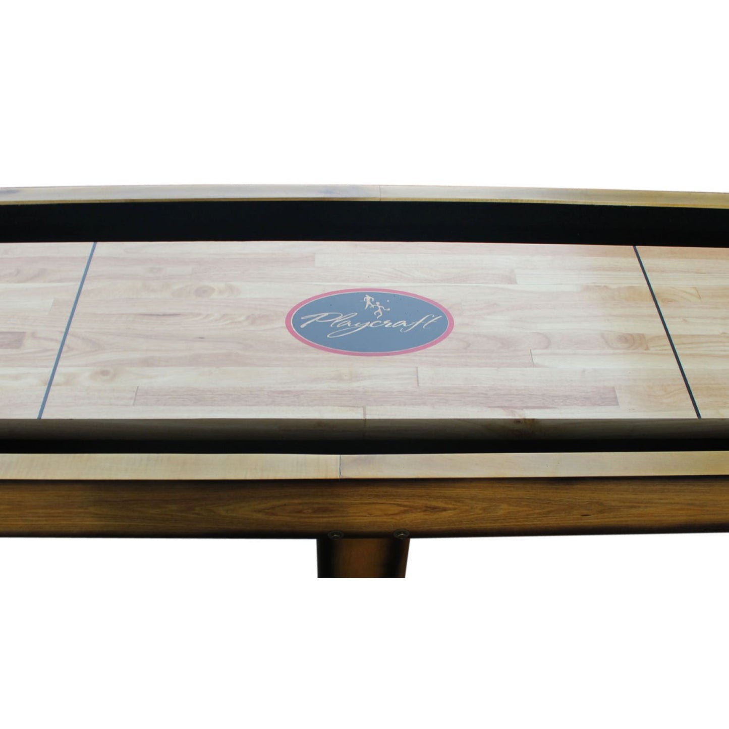 Playcraft Georgetown Shuffleboard Table with Playing Accessories - Gaming Blaze