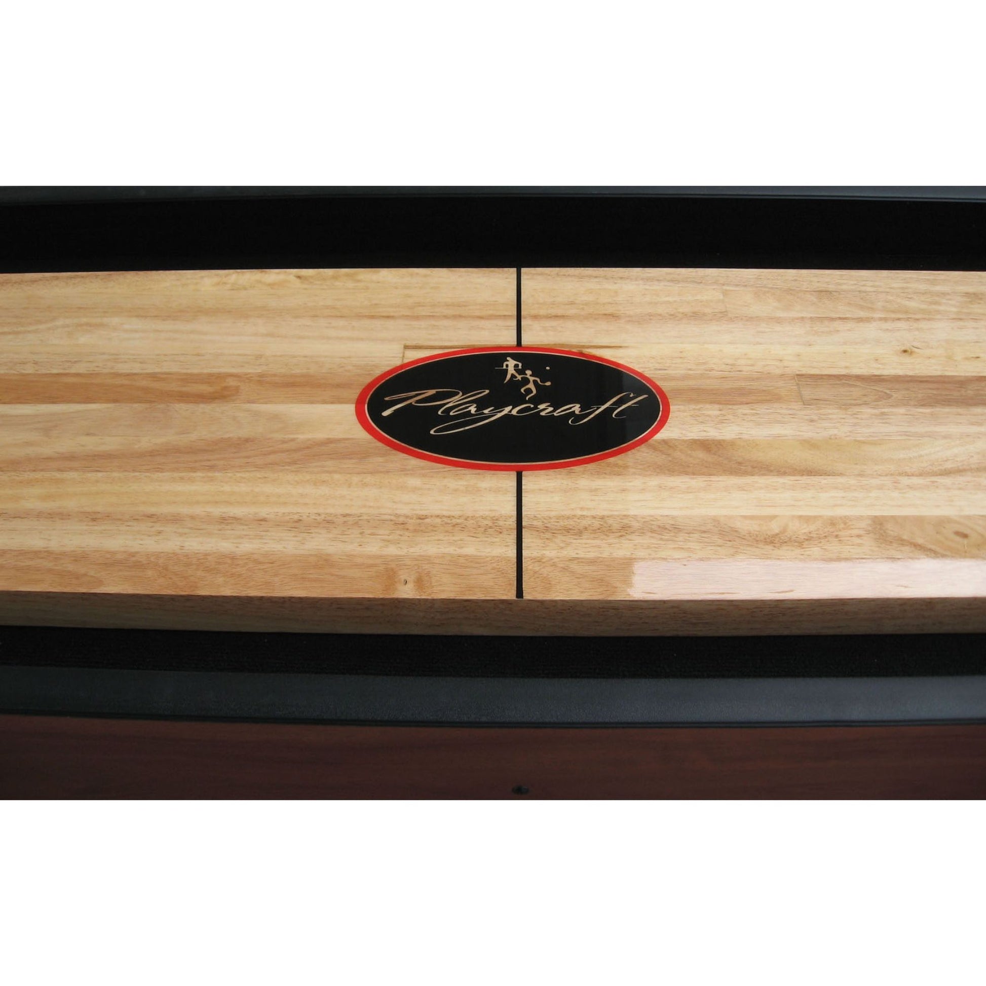 Playcraft Woodbridge Shuffleboard Table with Playing Accessories - Gaming Blaze