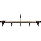 Playcraft Telluride Pro Style Shuffleboard Table with Electronic Scorer - Gaming Blaze