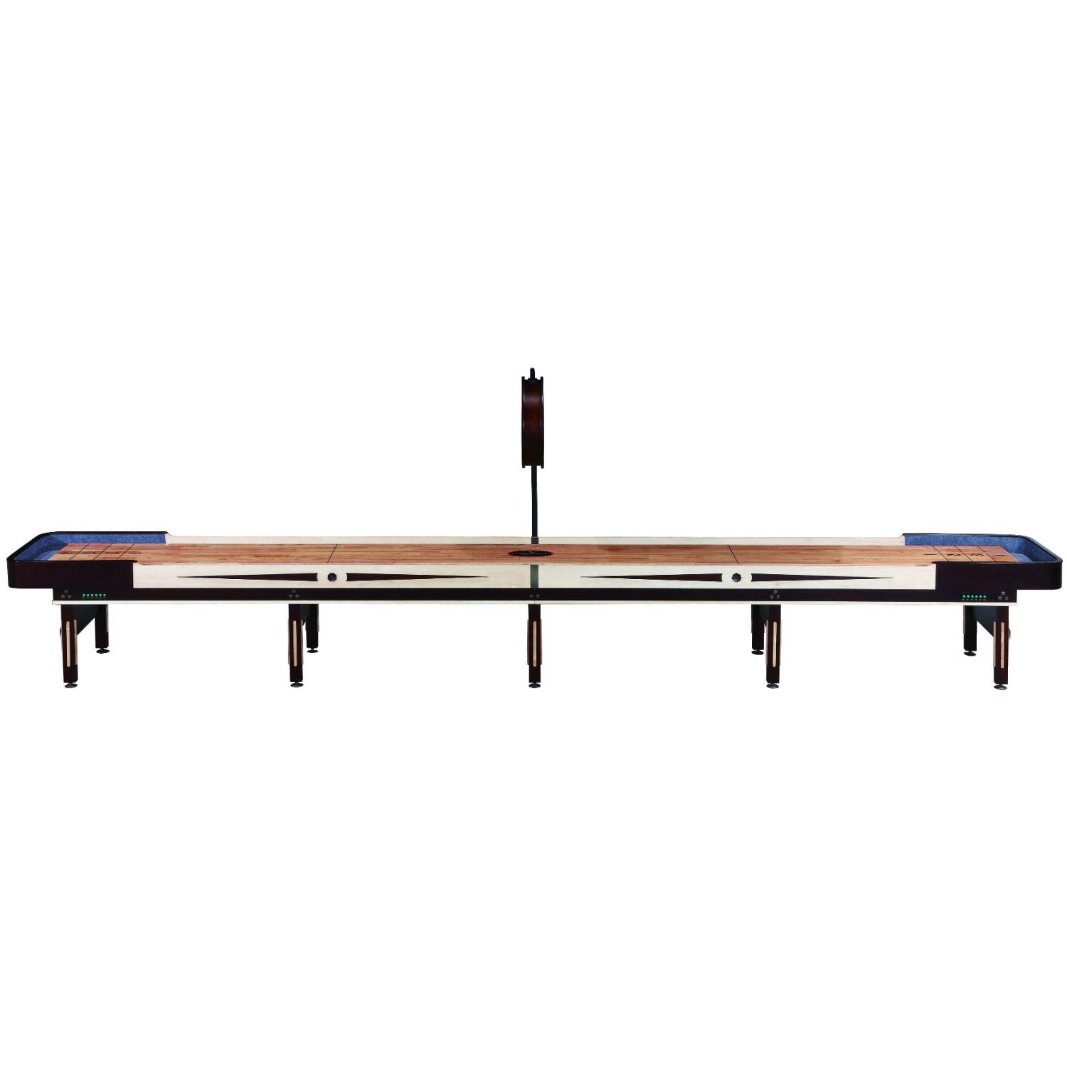 Playcraft Telluride Pro Style Shuffleboard Table with Electronic Scorer - Gaming Blaze