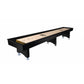 Hudson The Commercial Shuffleboard Table 9'-22' with Custom Stain Options - Gaming Blaze
