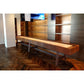 Hudson Pasadena Shuffleboard Table 9'-22' with Custom Finish Options - Gaming Blaze