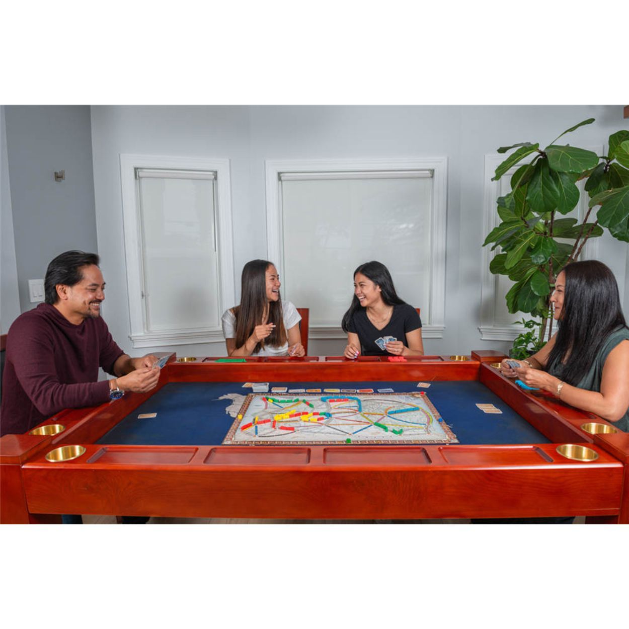 BBO Poker Tables The Origins Game Table - Gaming Blaze