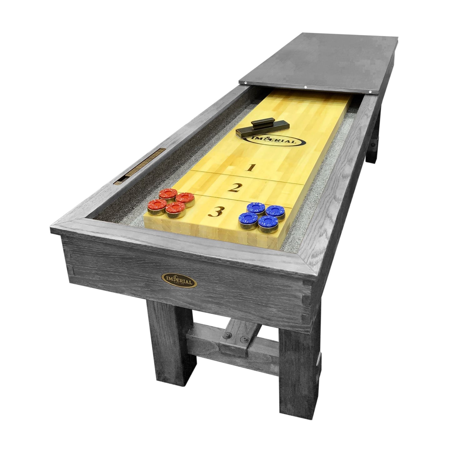 Imperial 9ft Shuffleboard Buffet Top - Gaming Blaze