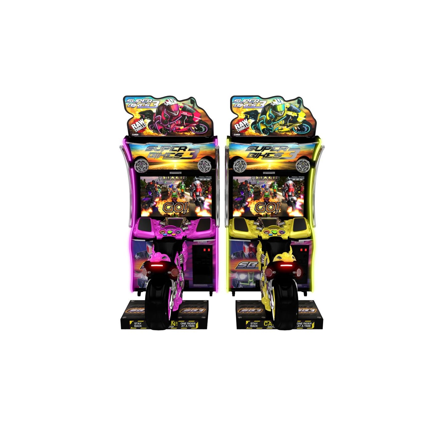 Raw Thrills Super Bikes 3 Arcade Game - Gaming Blaze