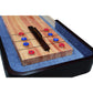 Playcraft Telluride Pro Style Shuffleboard Table with Electronic Scorer - Gaming Blaze