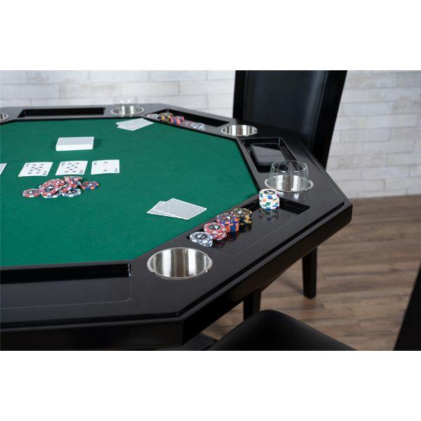 BBO Poker Tables Cassidy Poker Table - Gaming Blaze