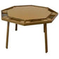 Kestell 52" Oak Octagon Folding Poker Table 8 Person - Gaming Blaze