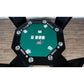 BBO Poker Tables Cassidy Poker Table - Gaming Blaze