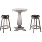 Hathaway Montecito 3 Piece Pub Table Set - Gaming Blaze