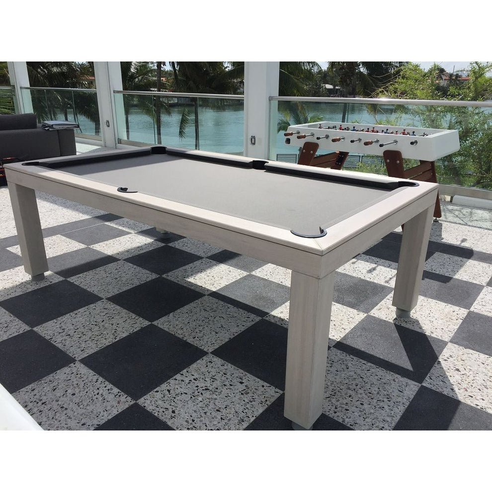 Buy Vision Billiards Outdoor Pool Table with Free Shipping Gaming Blaze