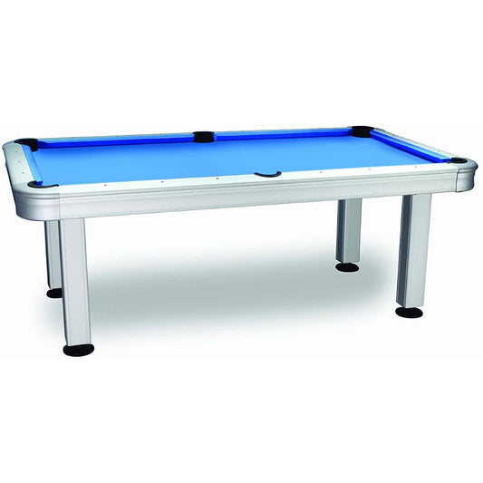 Imperial 7ft Outdoor Pool Table All Weather with Playing Accessories - Gaming Blaze