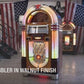 Rock-Ola Bubbler CD Jukebox In Walnut