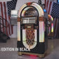 Rock-Ola Bubbler Elvis CD Jukebox in Black