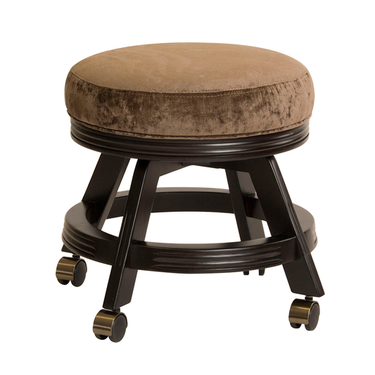 Darafeev Vanity Stool with Casters - Gaming Blaze