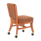 Darafeev Armless Club Chair with Casters - Gaming Blaze