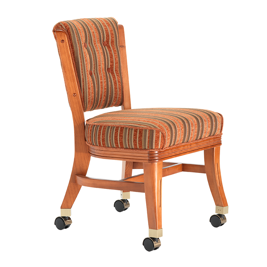 Buy Darafeev Armless Club Chair with Casters with Free Shipping ...