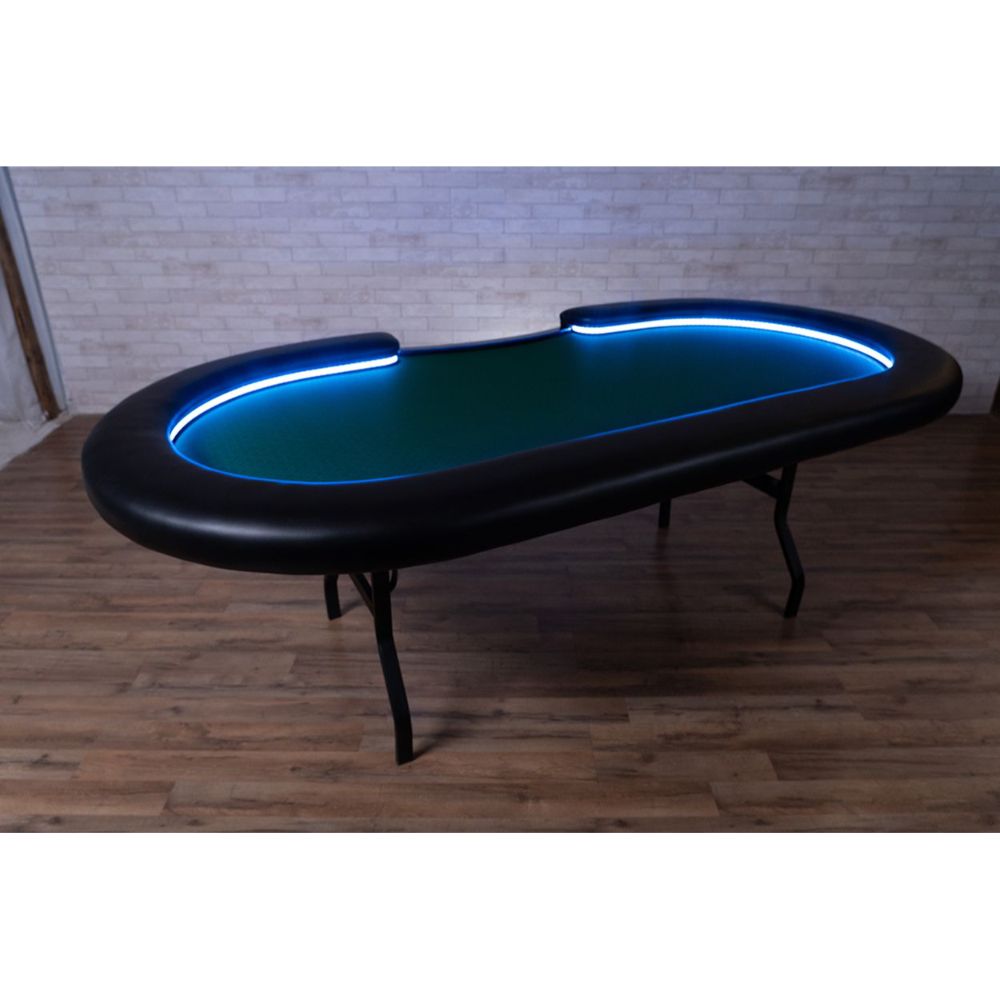 BBO Poker Tables Aces Pro Alpha Poker Table - Gaming Blaze