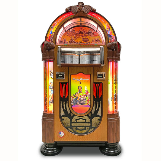 Rock-Ola Bubbler American Beauties CD Jukebox - Gaming Blaze