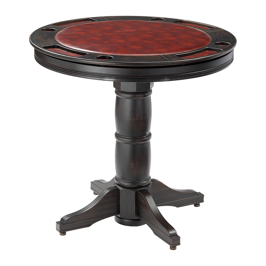 Darafeev Balboa Poker Dining Pub Height Table - Gaming Blaze