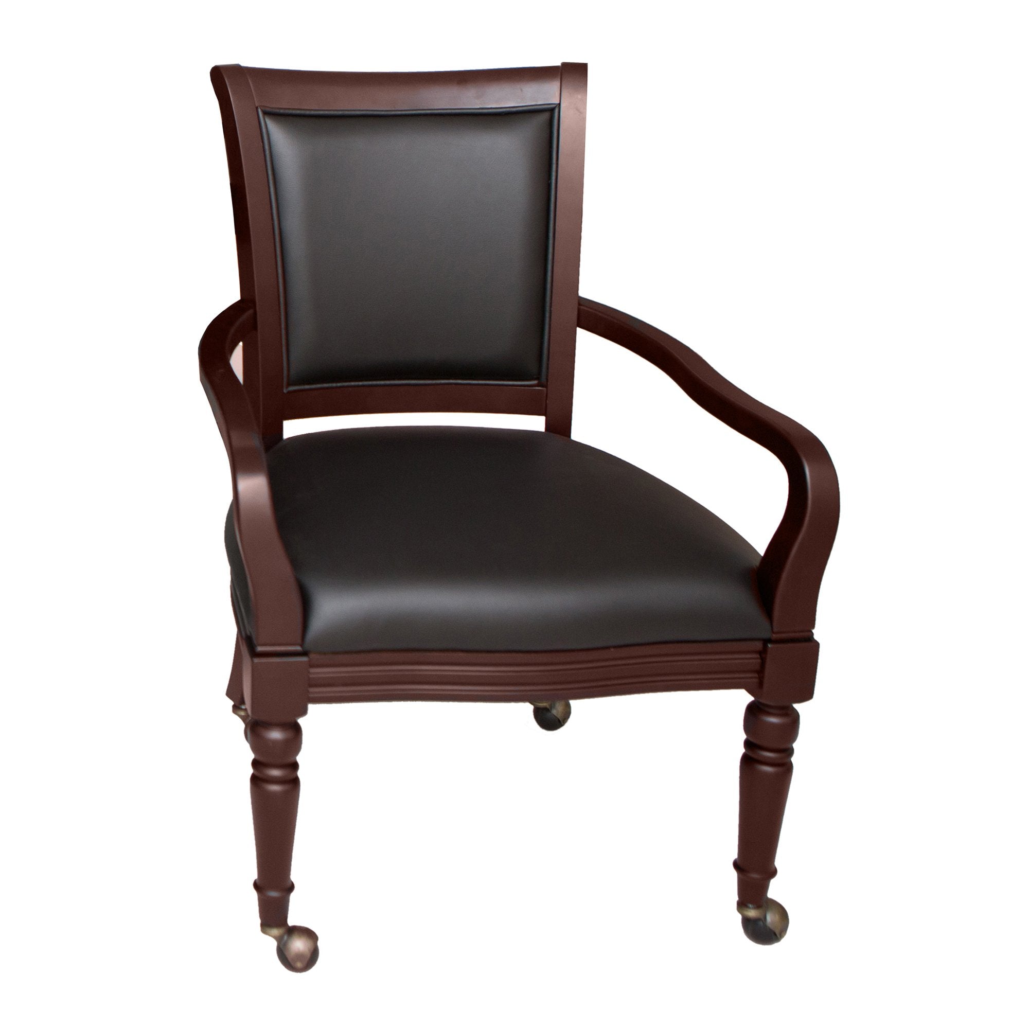 Hathaway Bridgeport 2-in-1 Walnut Poker Dining Table - Thumbnail 2