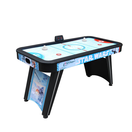 Hathaway Star Wars™ Battle of Hoth 5ft Air Hockey Table - Gaming Blaze