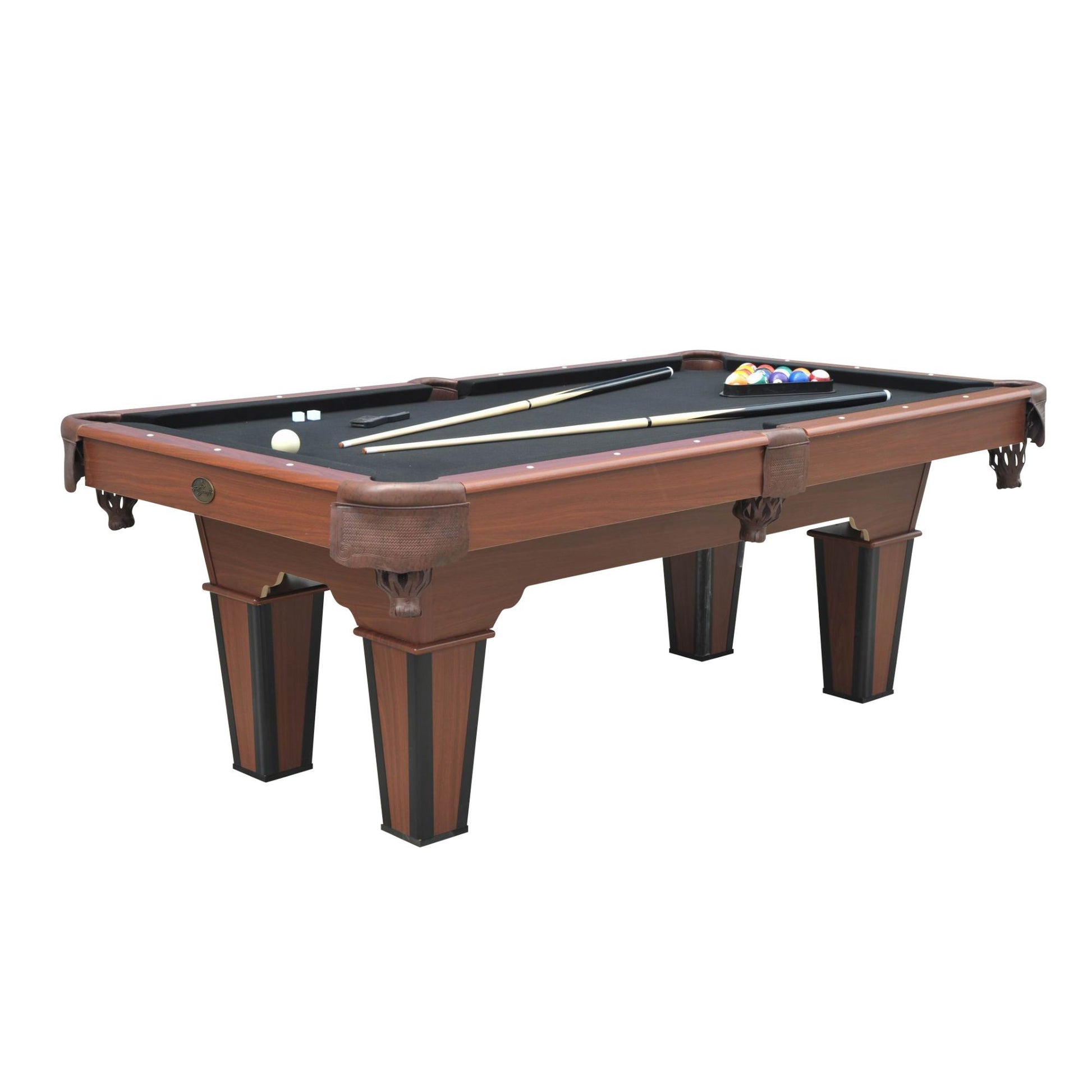 Playcraft Arcadia 7' Pool Table with Black Cloth - Gaming Blaze