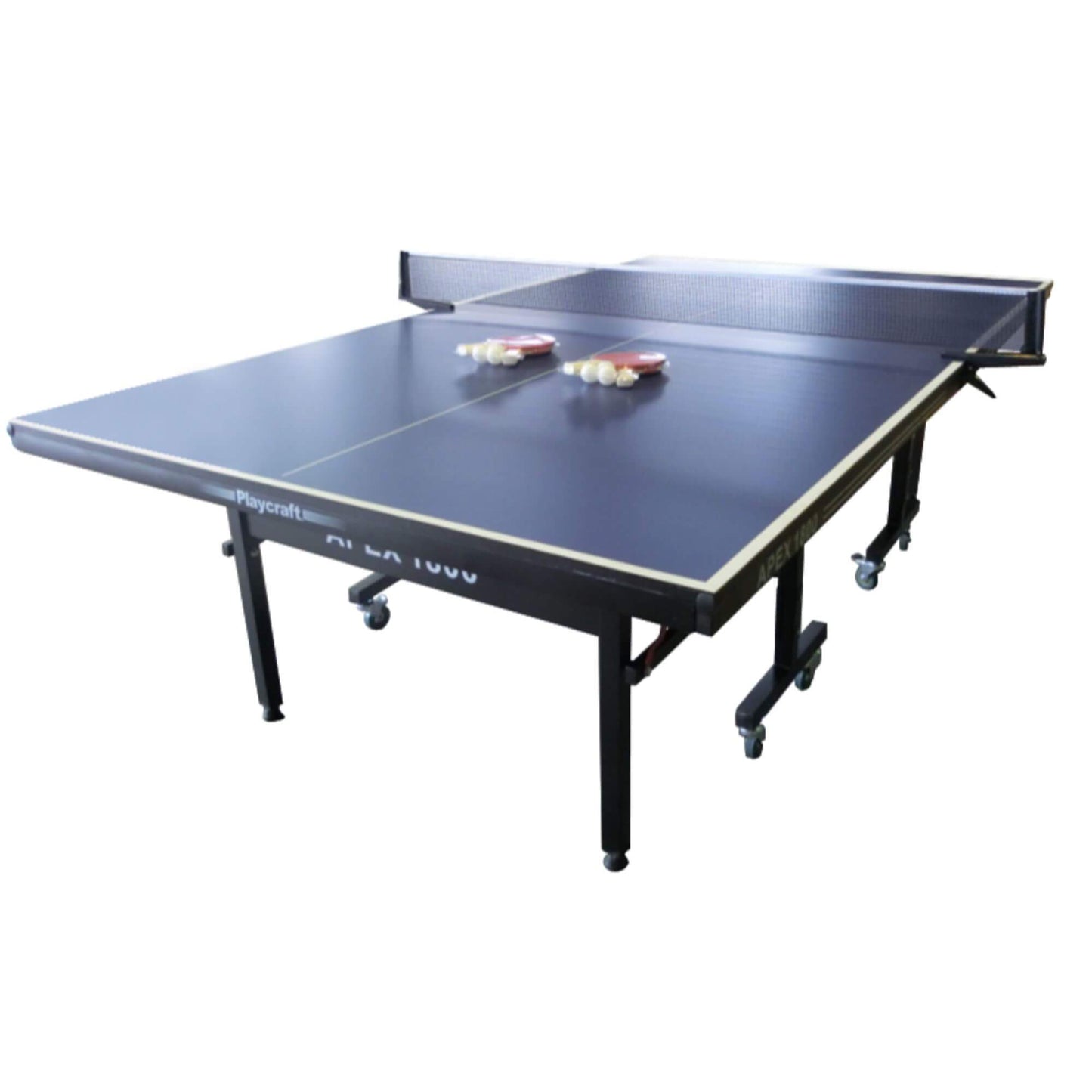 Playcraft Apex 1800 Indoor 9' Table Tennis Table - Gaming Blaze