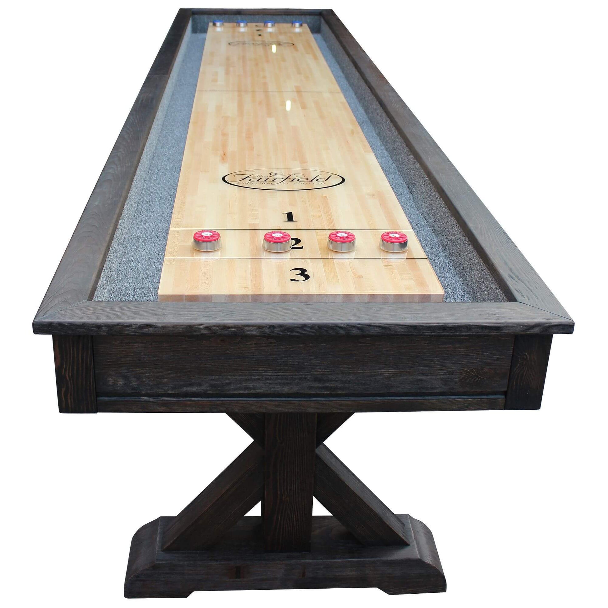 Playcraft Brazos River Pro-Series Shuffleboard Table - Gaming Blaze