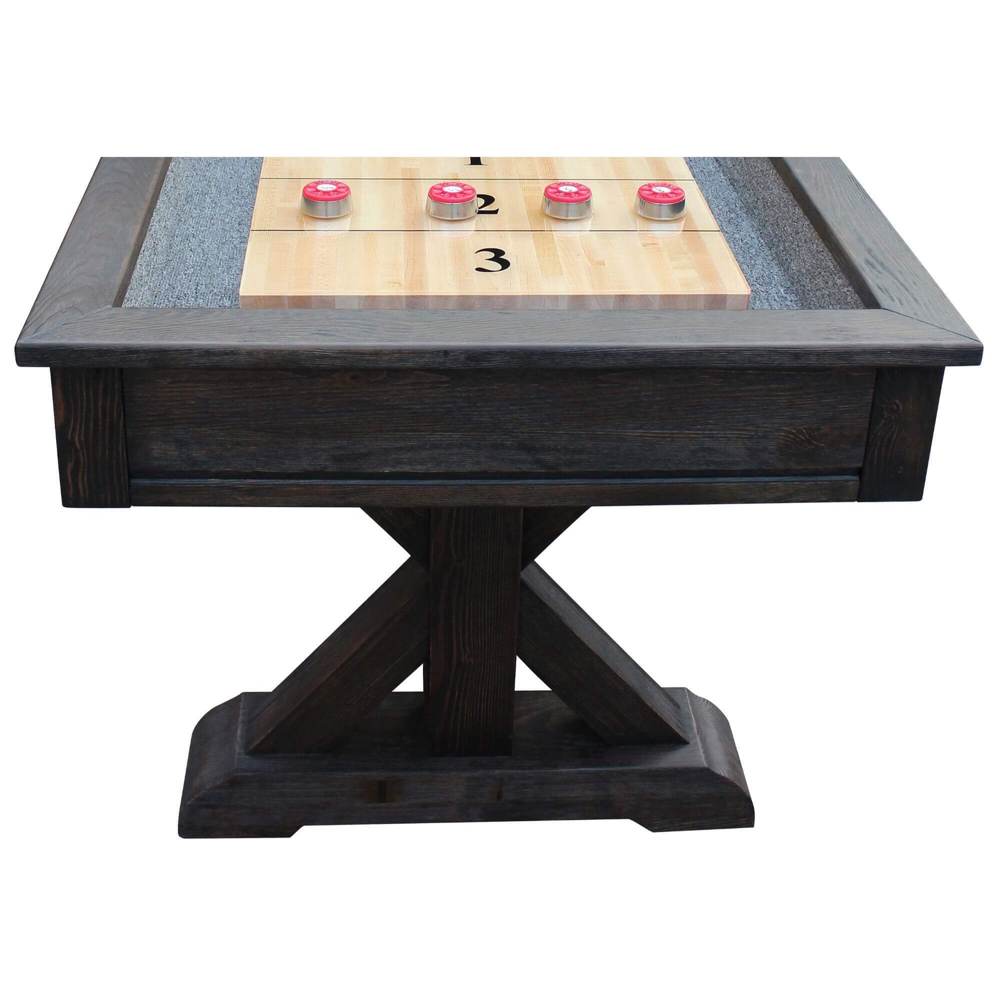 Playcraft Brazos River Pro-Series Shuffleboard Table - Gaming Blaze