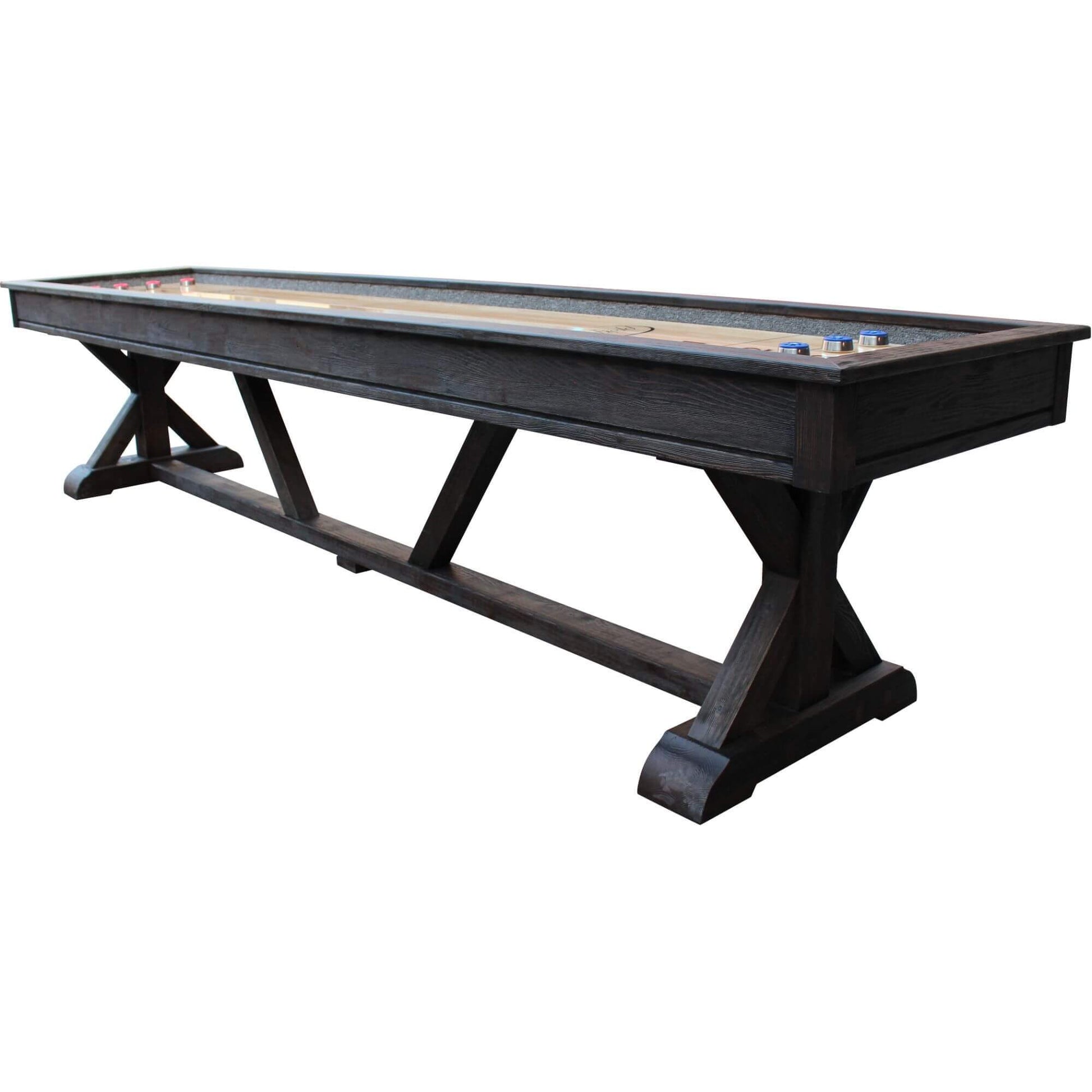 Playcraft Brazos River Pro-Series Shuffleboard Table - Gaming Blaze