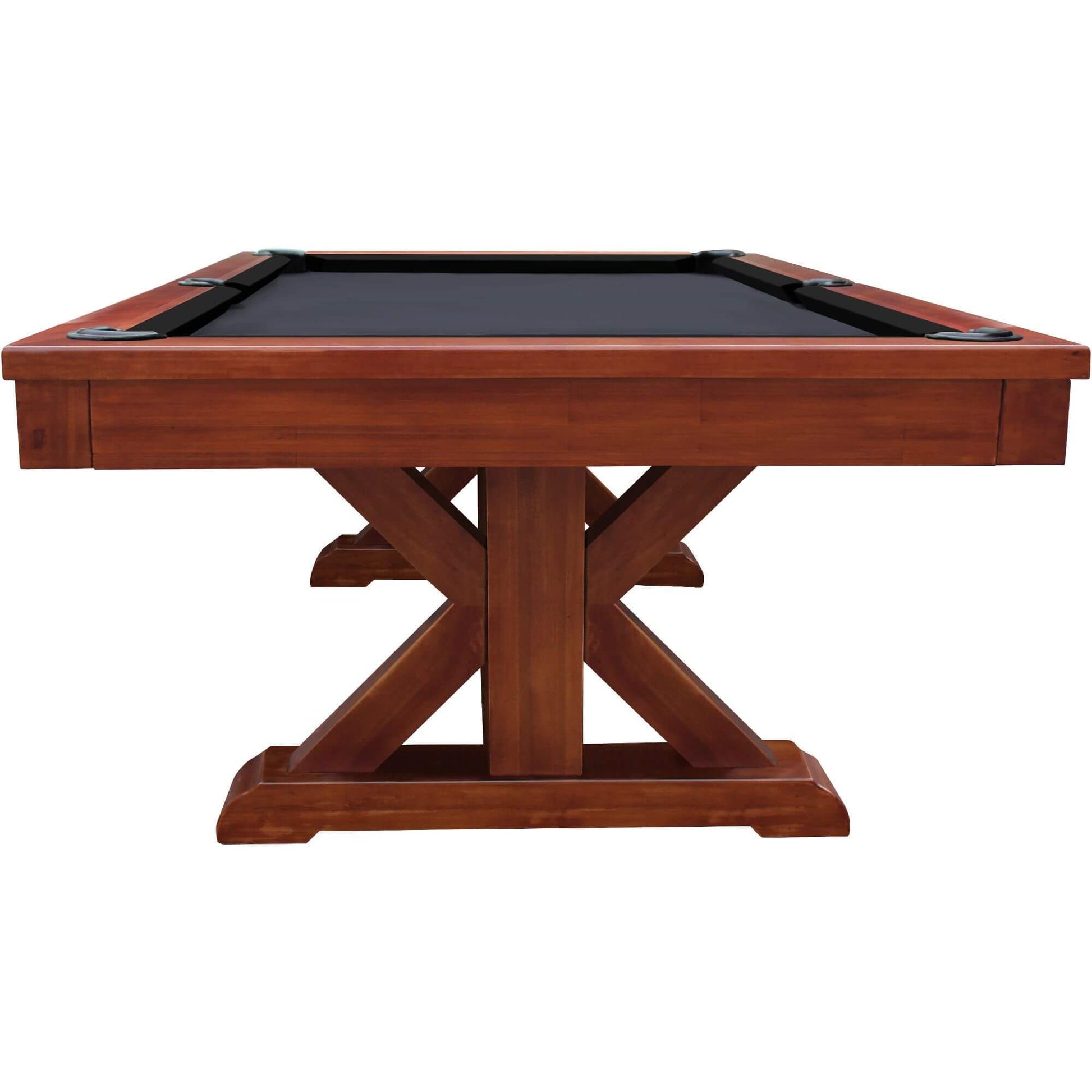 Playcraft Brazos River 8' Slate Pool Table with Optional Dining Top - Gaming Blaze