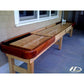 Hudson Cirrus Shuffleboard Table 9'-22' Indoor/Outdoor with Custom Wood Options - Gaming Blaze