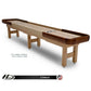 Hudson Cirrus Shuffleboard Table 9'-22' Indoor/Outdoor with Custom Wood Options - Gaming Blaze