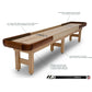 Hudson Cirrus Shuffleboard Table 9'-22' Indoor/Outdoor with Custom Wood Options - Gaming Blaze
