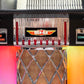 Rock-Ola Bubbler CD Jukebox In Gloss Black - Gaming Blaze
