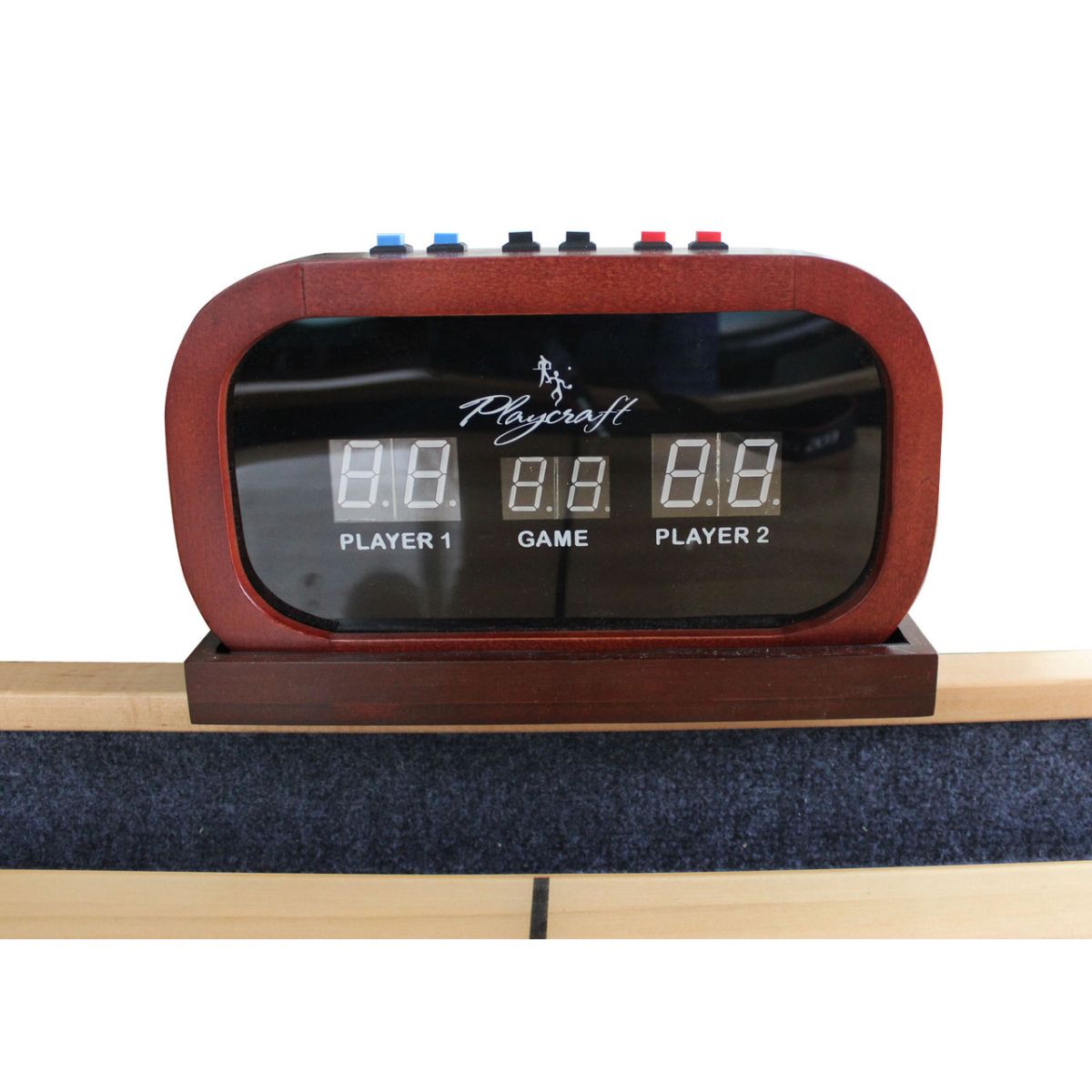 Playcraft Electronic Scorer for Home Recreation Shuffleboard Table - Gaming Blaze