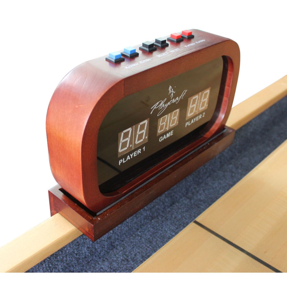 Playcraft Electronic Scorer for Home Recreation Shuffleboard Table - Gaming Blaze