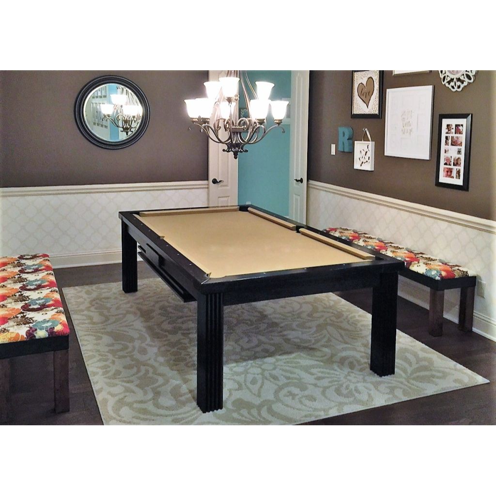 Vision Billiards Toledo Pool Table - Gaming Blaze