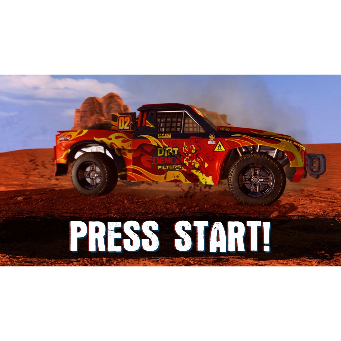 Raw Thrills Nitro Trucks Arcade Game - Gaming Blaze