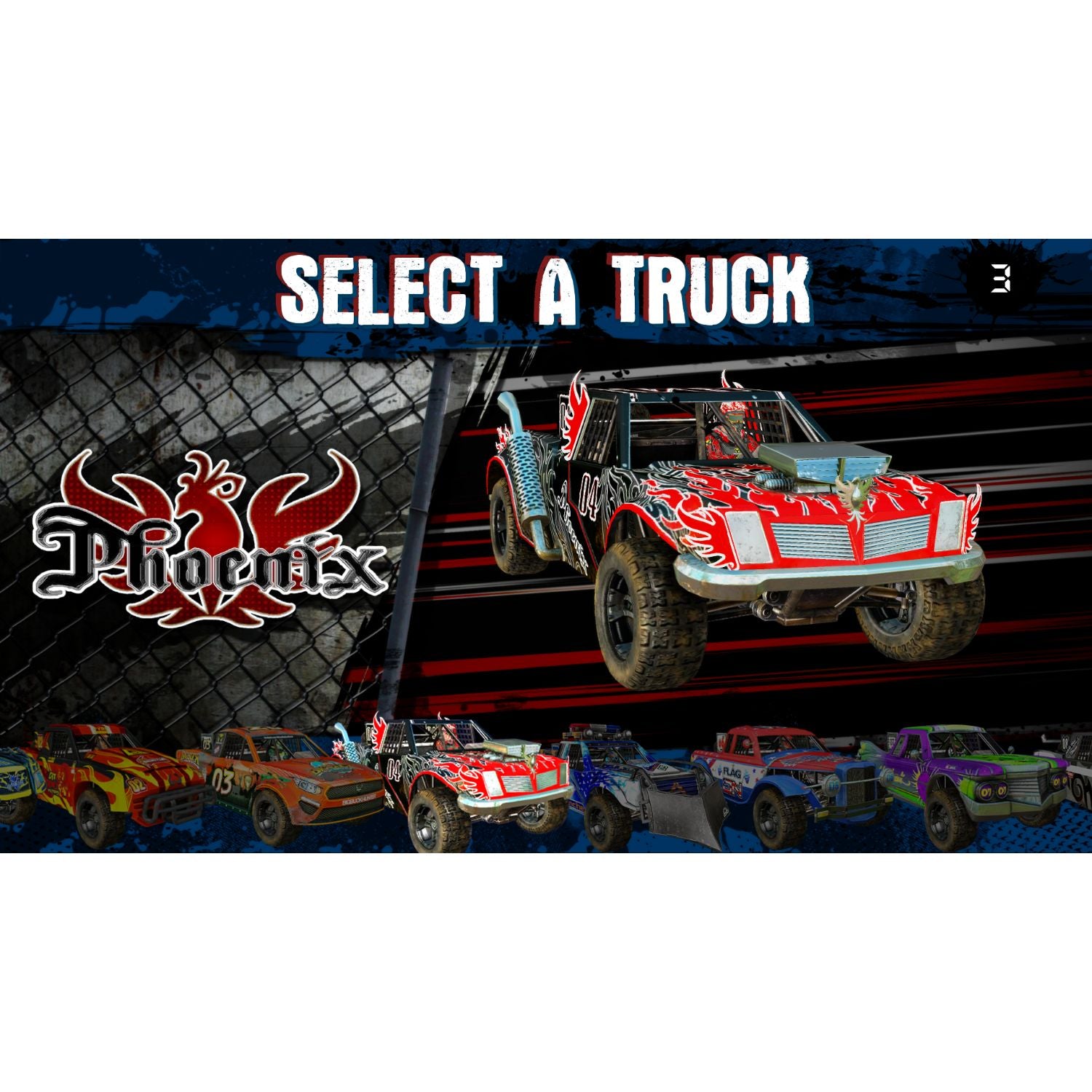 Raw Thrills Nitro Trucks Arcade Game - Gaming Blaze