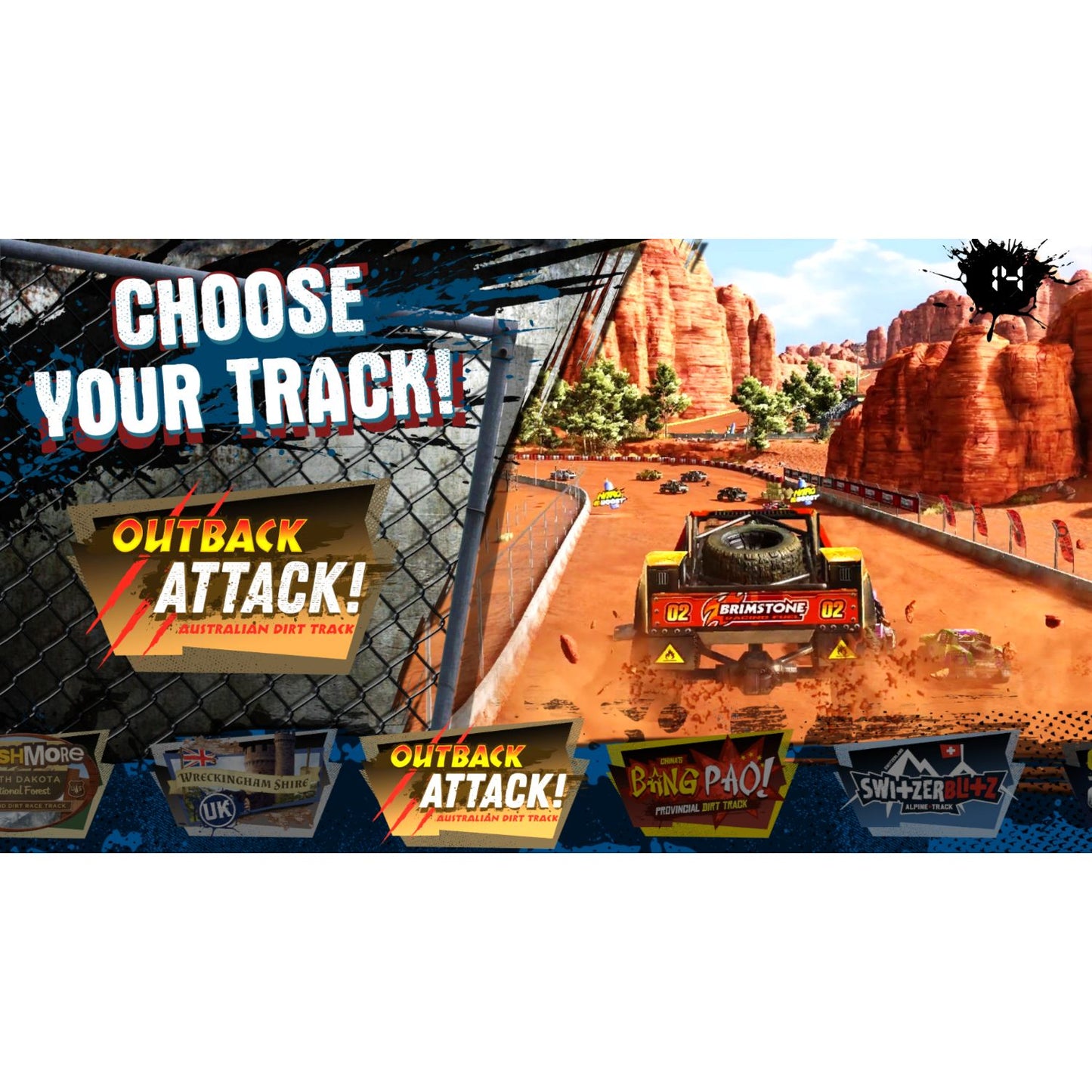 Raw Thrills Nitro Trucks Arcade Game - Gaming Blaze