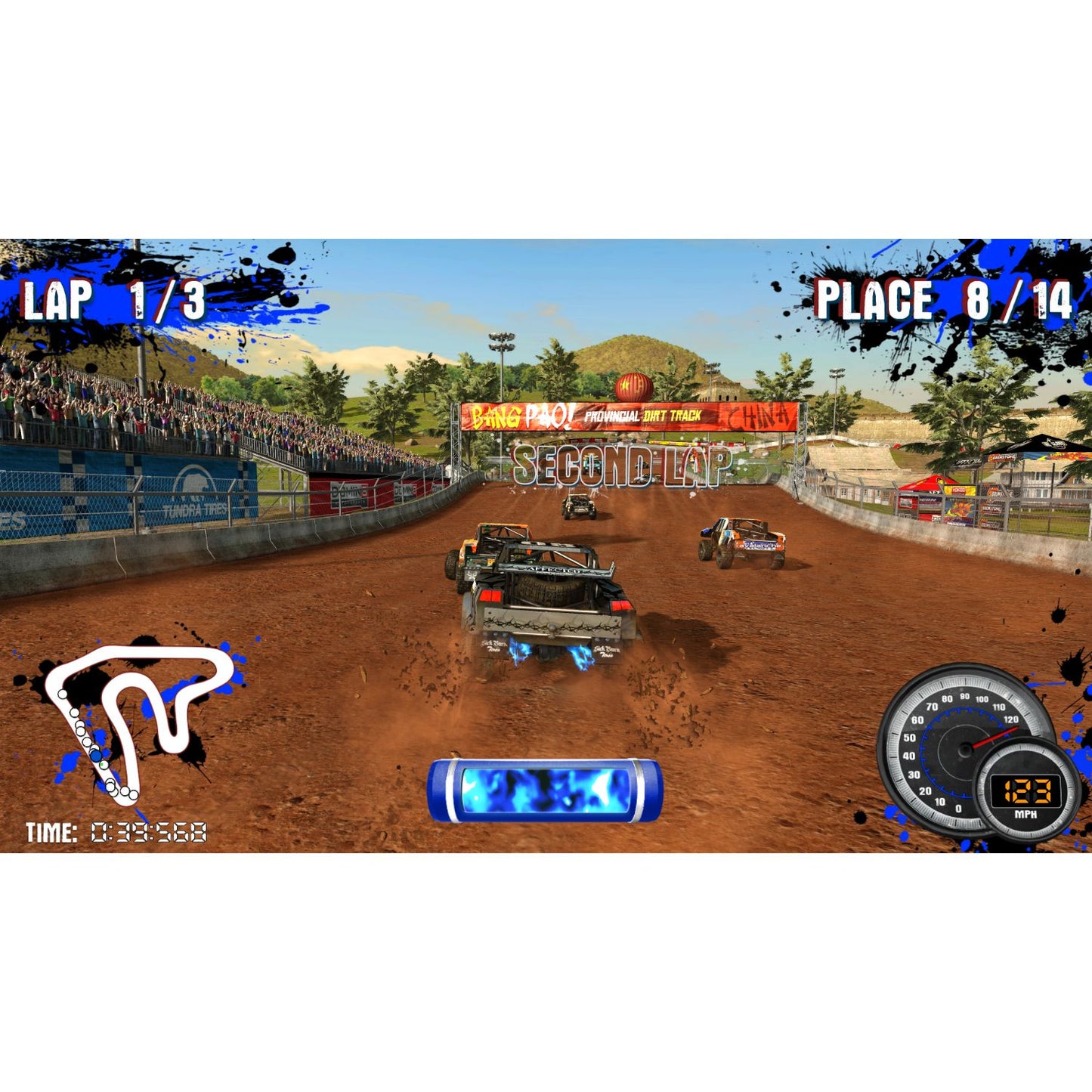 Raw Thrills Nitro Trucks Arcade Game - Gaming Blaze