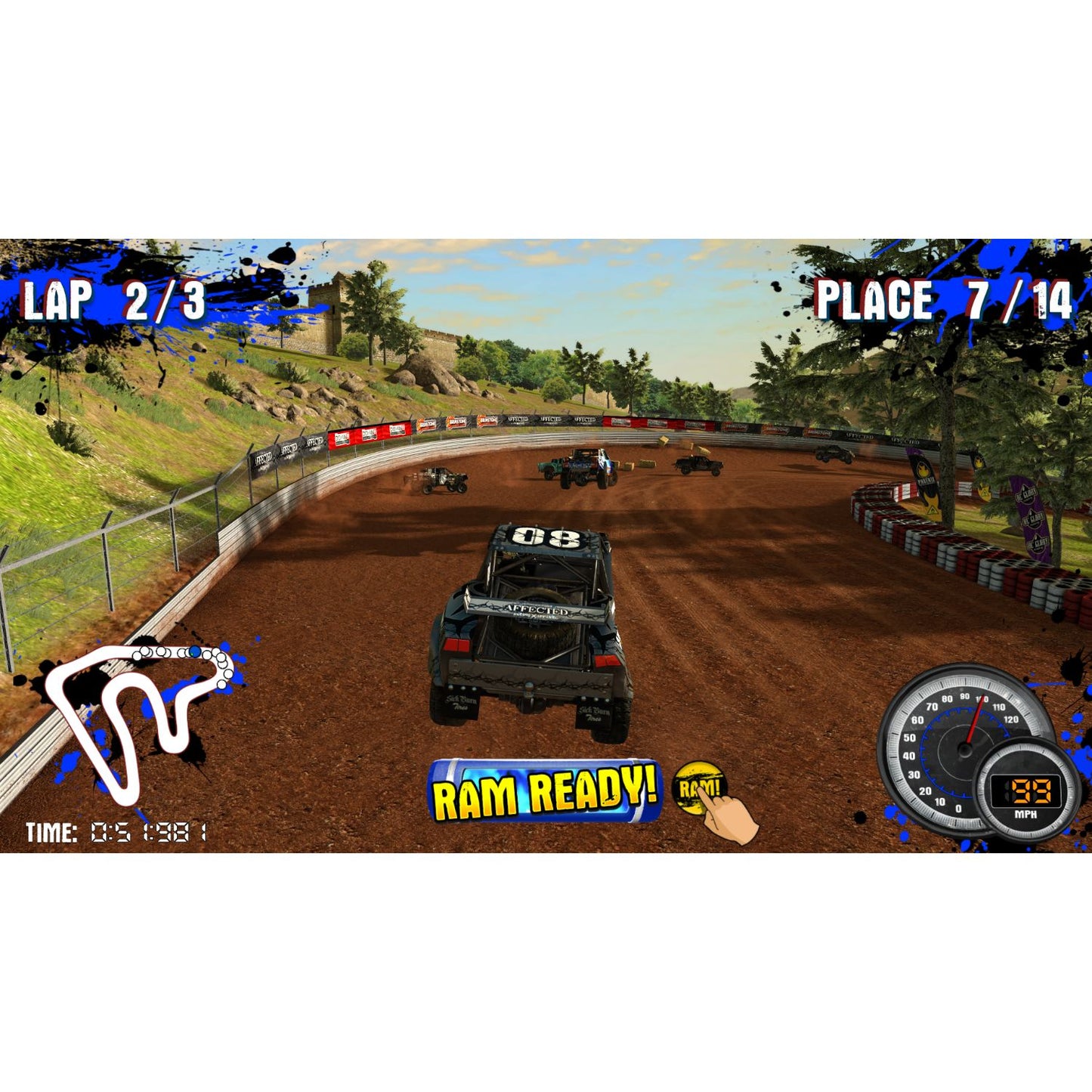 Raw Thrills Nitro Trucks Arcade Game - Gaming Blaze