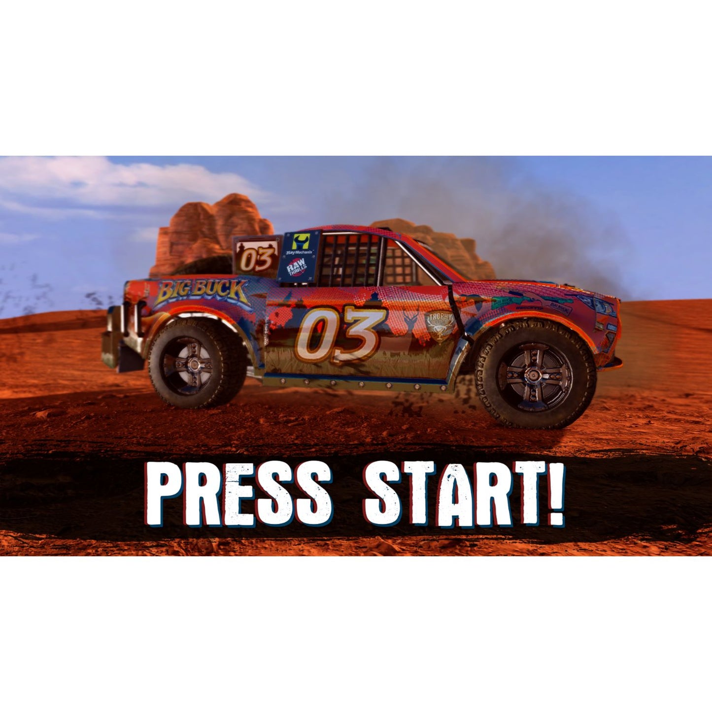 Raw Thrills Nitro Trucks Arcade Game - Gaming Blaze